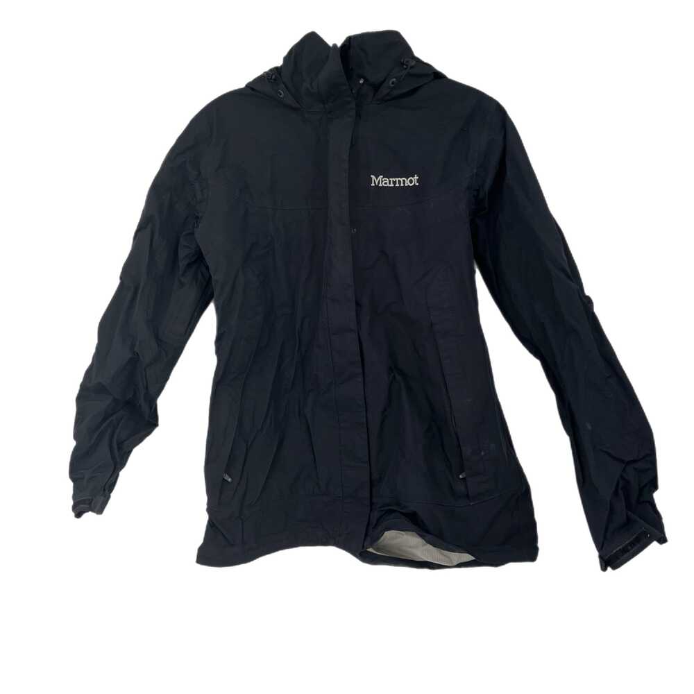 Marmot Black Snow Jacket Windbreaker | Womens M